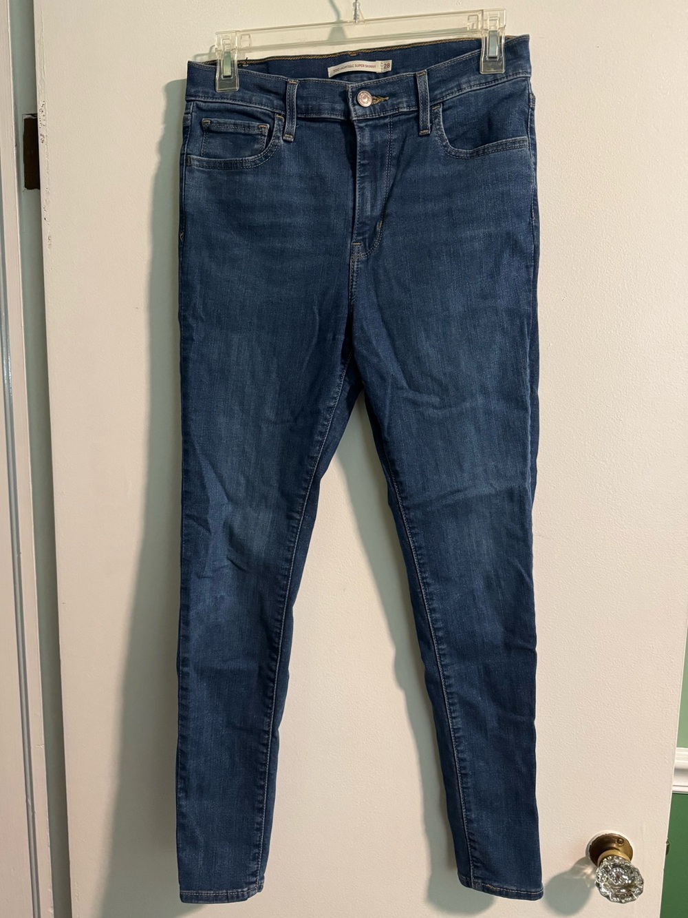 Levi’s 720 High Rise Super Skinny